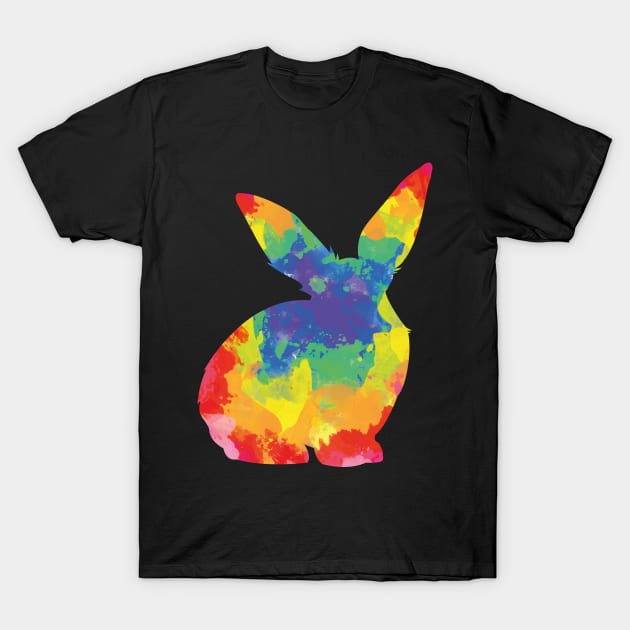 Autism Awareness Rabbit Happy Easter Bunny T-Shirt by trendingoriginals